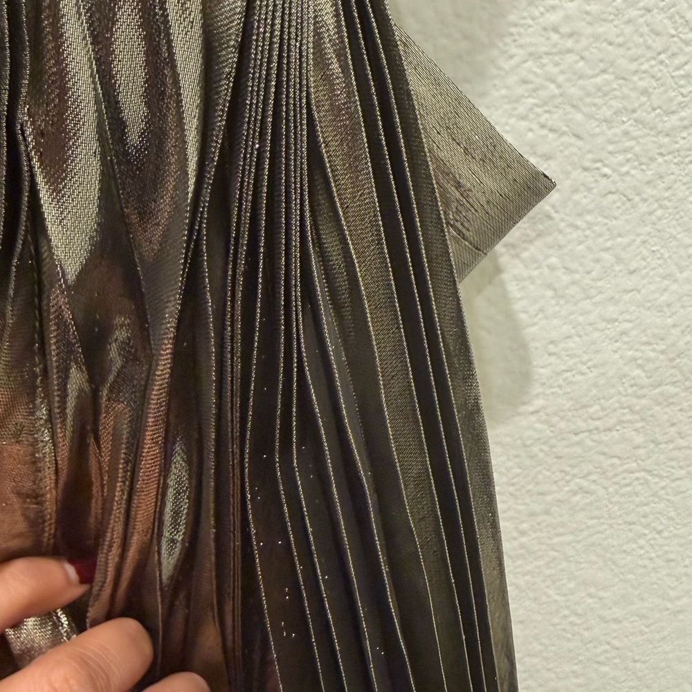 Maria Lucia Hohen Glamorous Metallic Maxi Dress - Picture 9 of 9